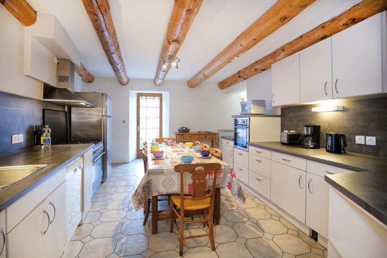 Le Chalet Du Villard Saint-Andre  Exterior photo