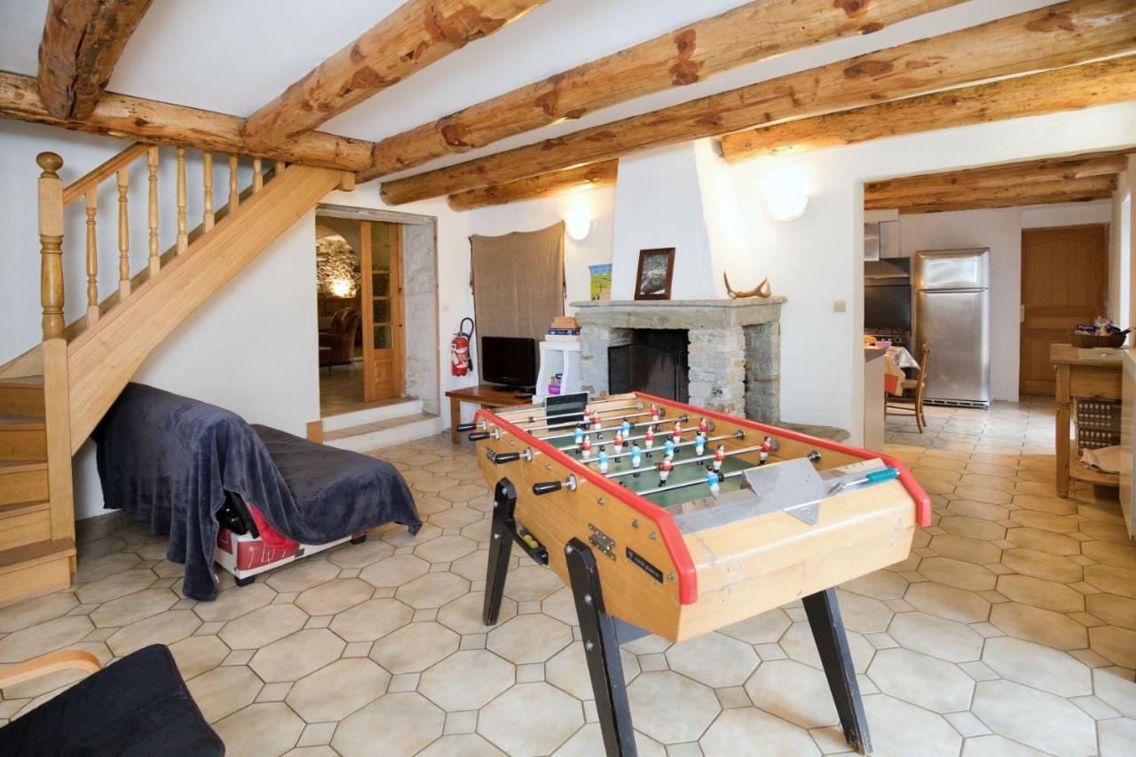 Le Chalet Du Villard Saint-Andre  Exterior photo